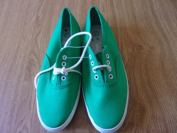 chaussures toile Tex pointure 35