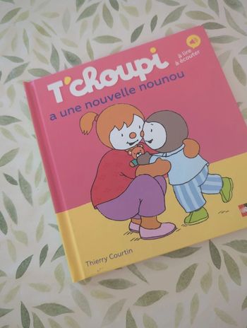 Livre T'choupi