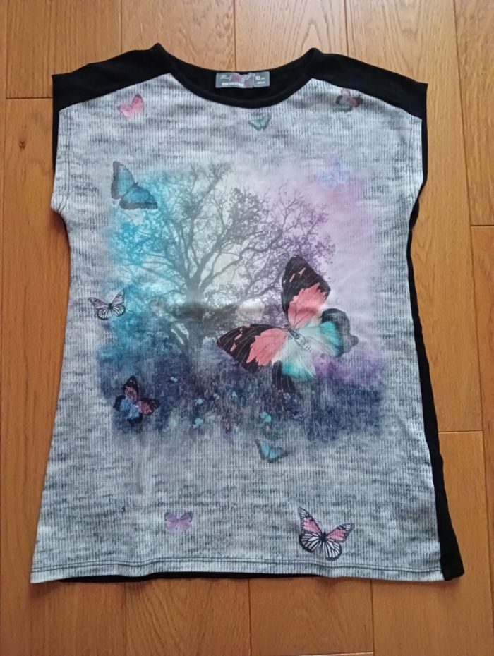 T-shirt fille Orchestra - 10 ans 🦋