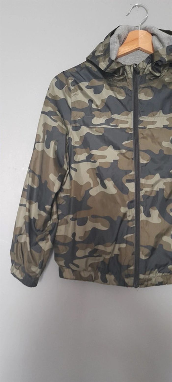 Veste K-way imprimée Militaire - photo numéro 2
