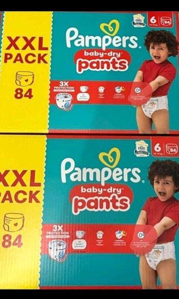 Pampers pants t6