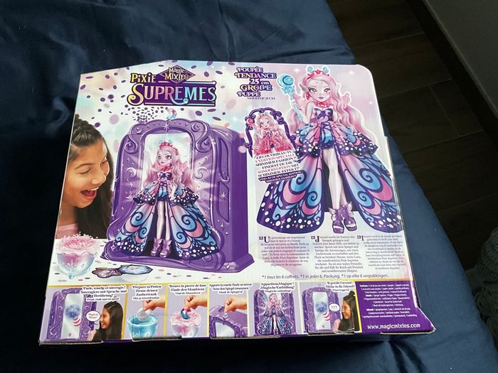 Poupée Magic pixie, neuve, grand prix du,jouet 2024, 30 % avec code remise, - photo numéro 2
