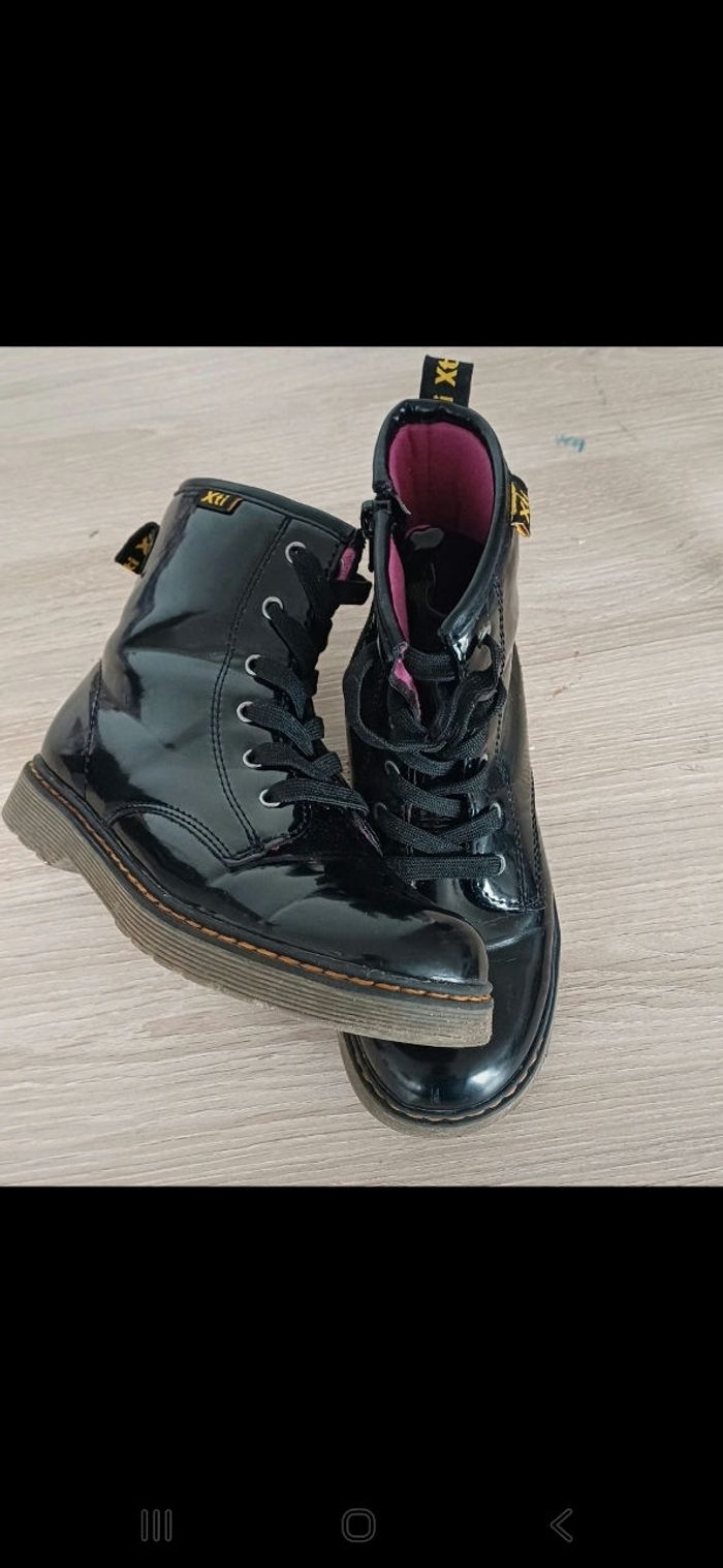 Chaussures fille bottes 👢 - photo numéro 2