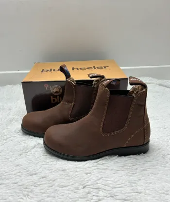 Bottines en cuir Blue Heeler