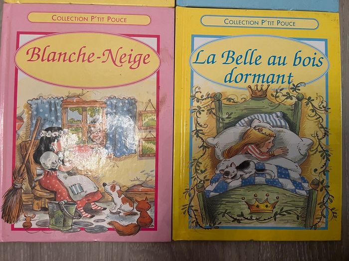 Lot livres enfant conte - photo numéro 3