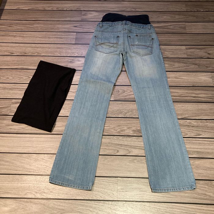 Jean et ceinture de grossesse - photo numéro 2