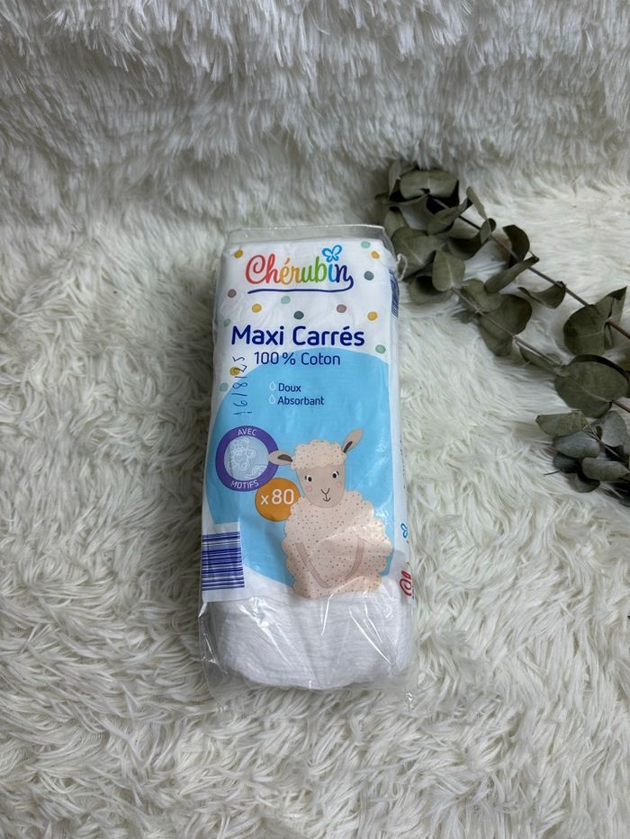 Paquet de coton cherubin