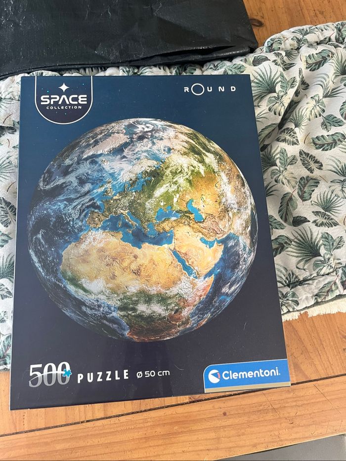 Puzzle 500 pièces