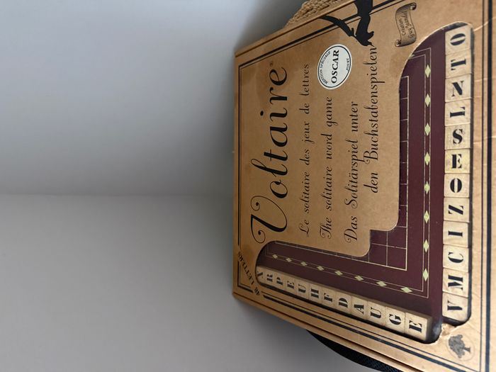 Jeux Jeandel Voltaire 48 - Jeu de lettres - photo numéro 4