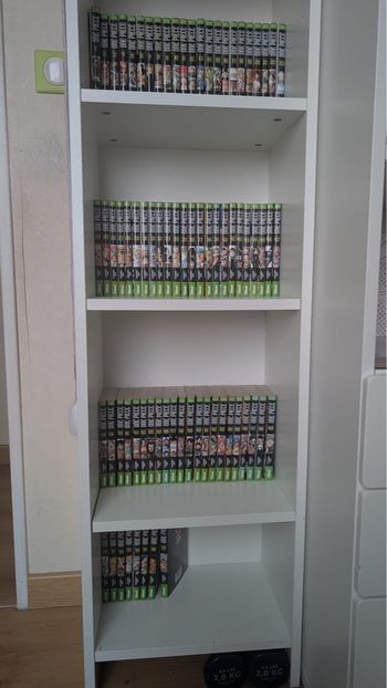 Collection Manga One piece - Tomes 1 à 77
