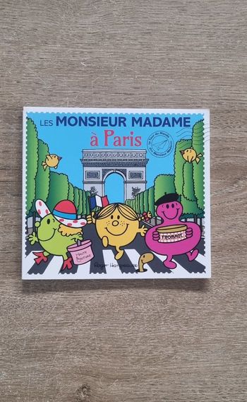 Les Monsieur Madame à Paris