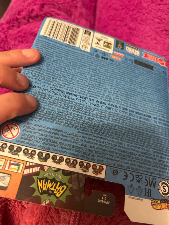 Monster truck voiture grosse roue batman - photo numéro 3