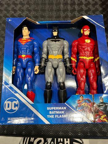 Coffret spin master dc comics