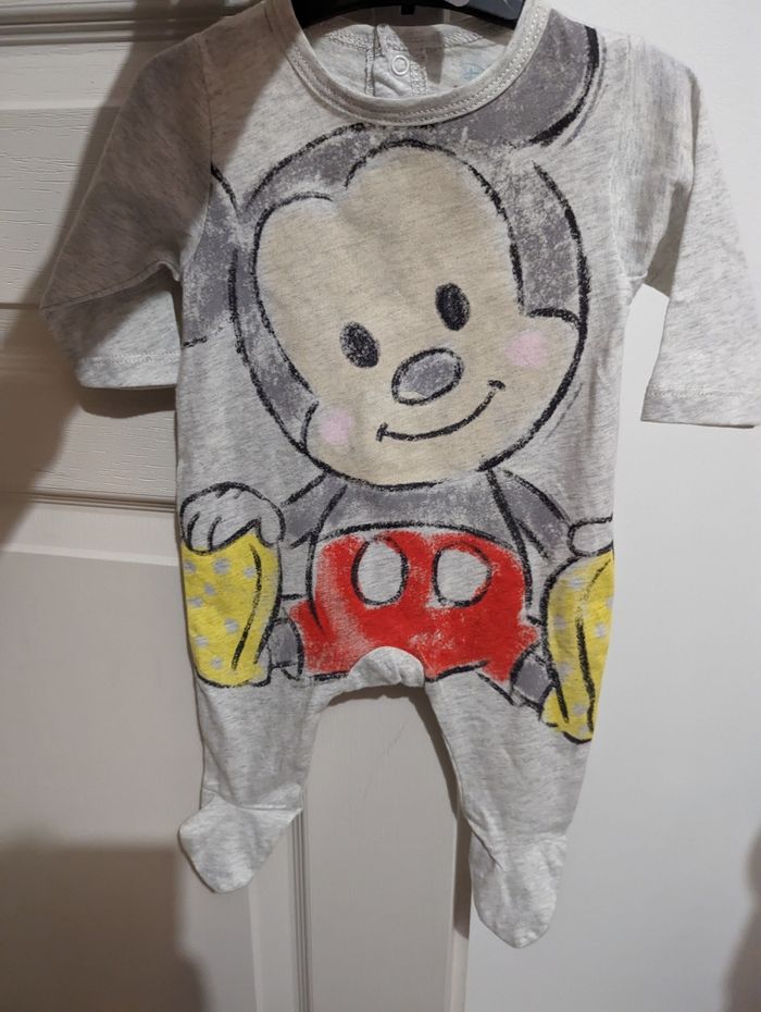 Pyjama fin Mickey - photo numéro 3