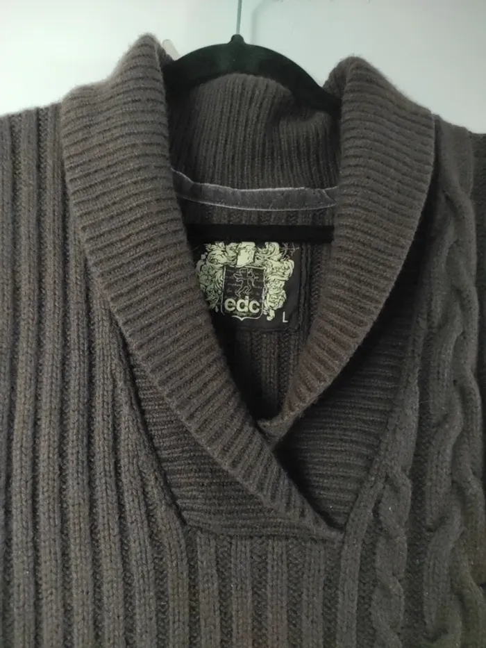Pull sans manches EDC Taille L - photo numéro 2
