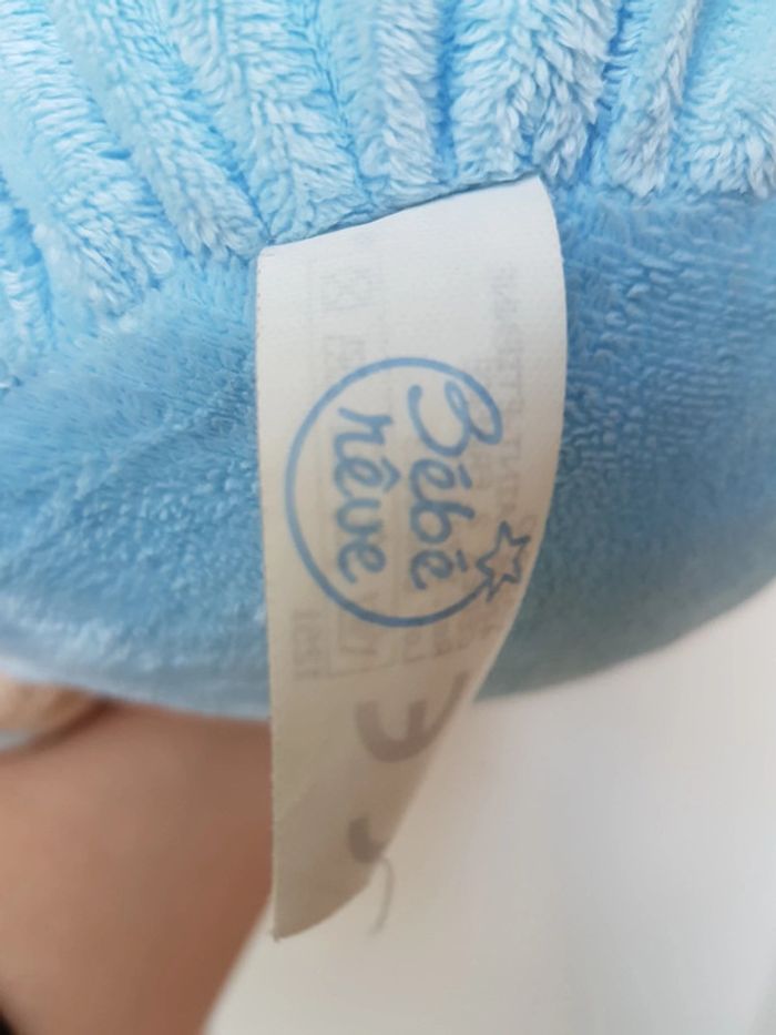 Doudou ourson hochet 27 cm bébé reve - photo numéro 4