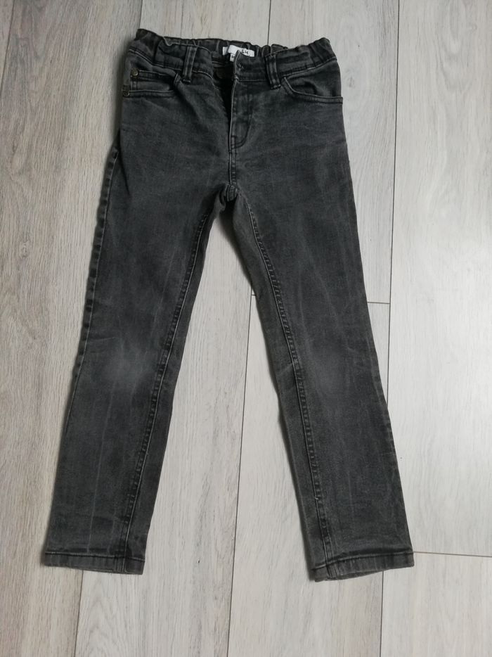 8 ans pantalon jean noir la halle