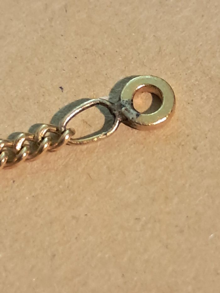 Ancienne gourmette art déco up cyclee - photo numéro 8