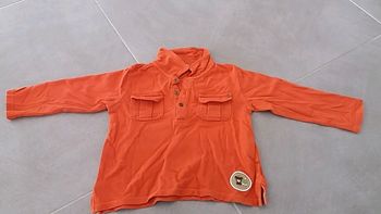 Polo orange