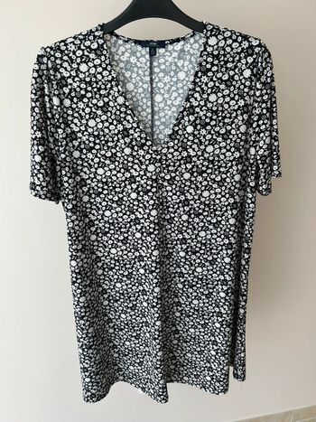 Robe à fleurs • Kiabi • taille XL