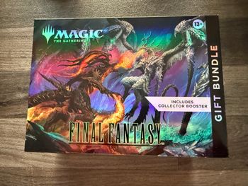[NEUF] Coffret gift bundle Magic Final fantasy