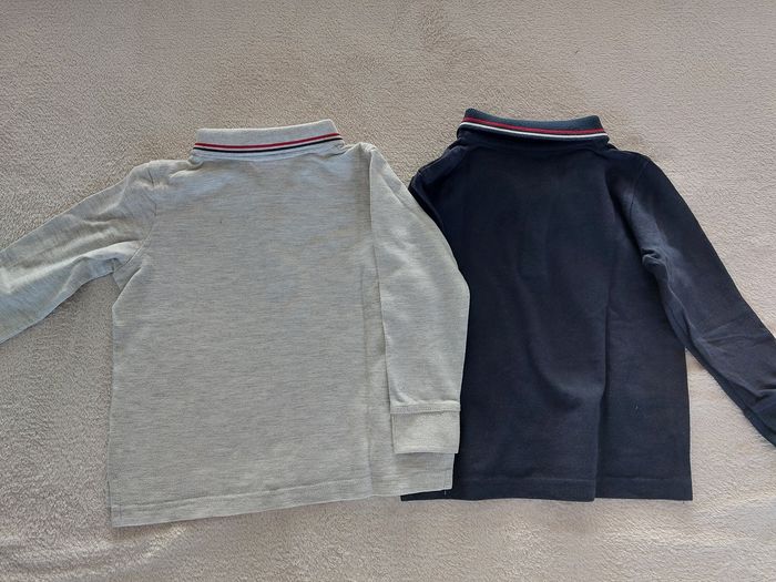 Lot de 2 polos ML 3 ans - photo numéro 4