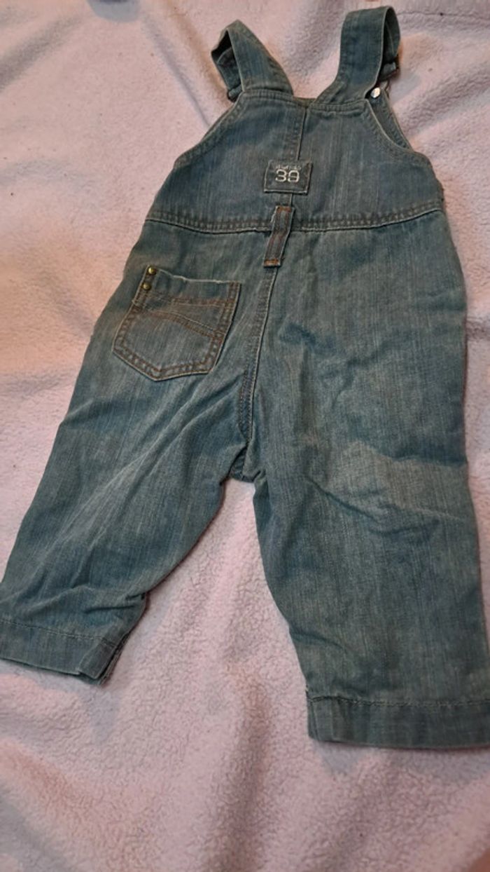 Salopette Grain de blé 1 an - photo numéro 2