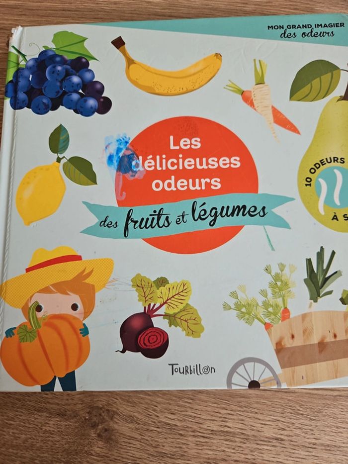 Livre fruits et légumes