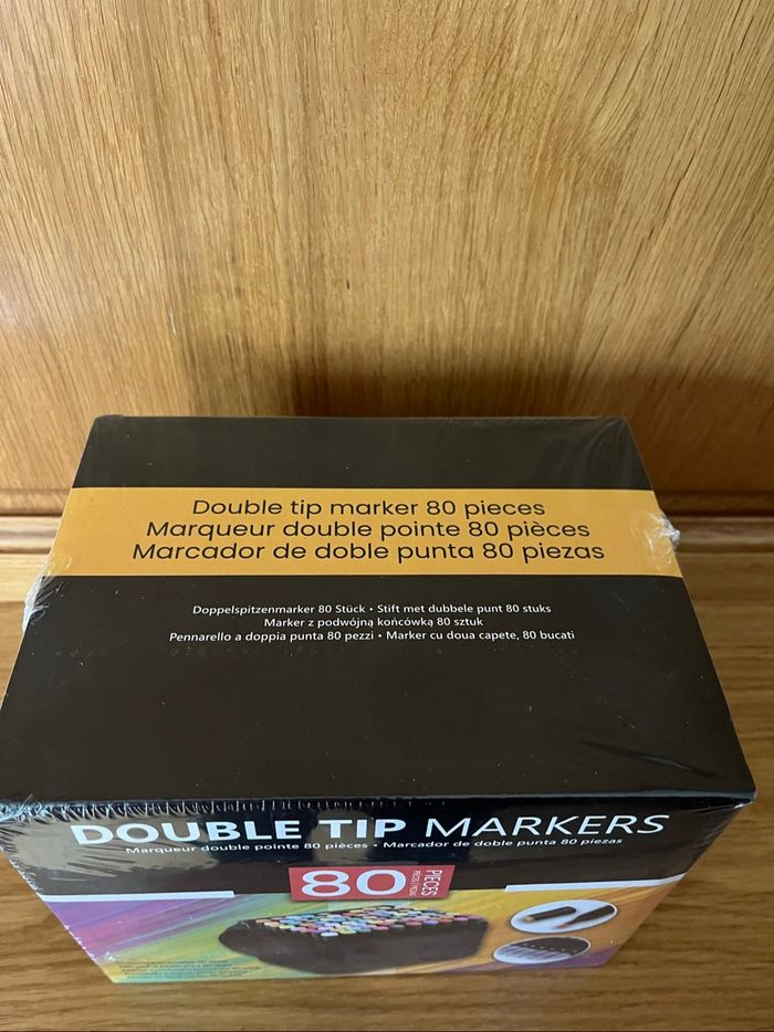 Marqueur double pointe 80 pièces - photo numéro 4