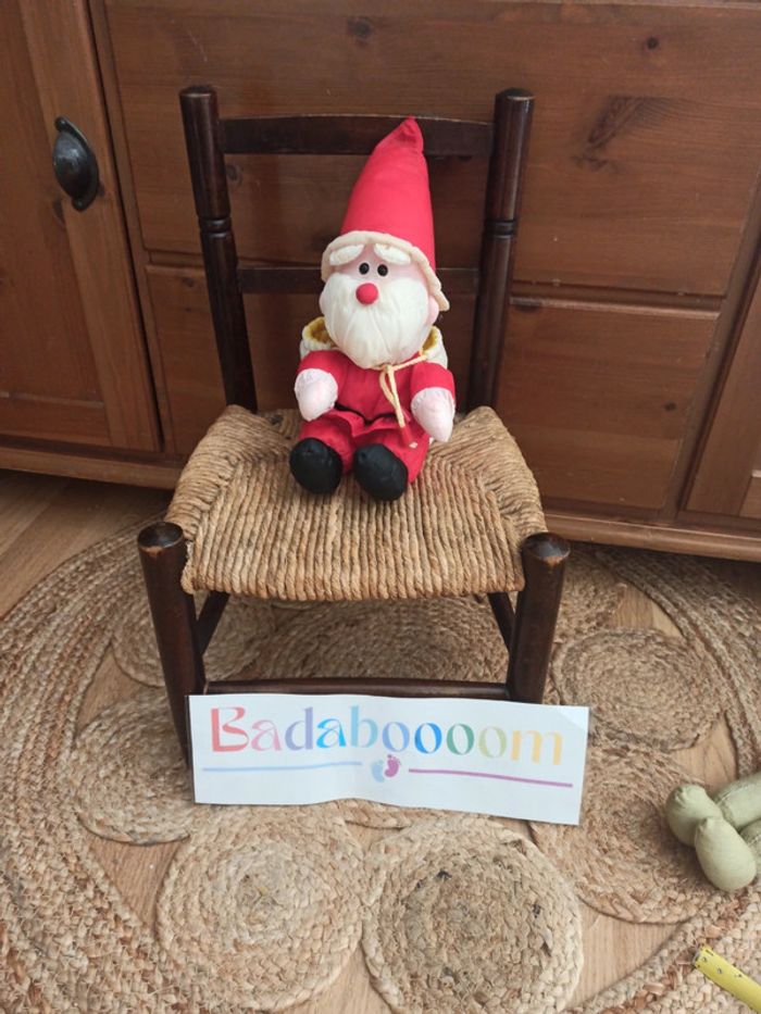 Père Noël Toile style puffalump tbe