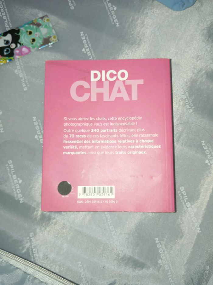 Livre dico chat - photo numéro 2