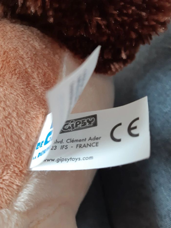 Peluche / doudou Scrat L'Age de glace 4 - photo numéro 7