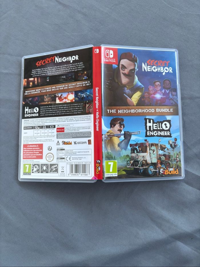 secret neighbor + hello engineer switch