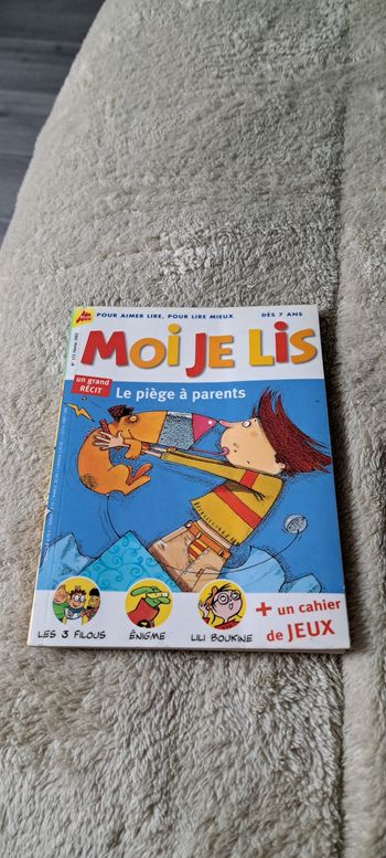 Livre le piège à parents 