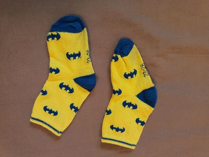 Lot 3 chaussettes Batman 23-26 - photo numéro 5