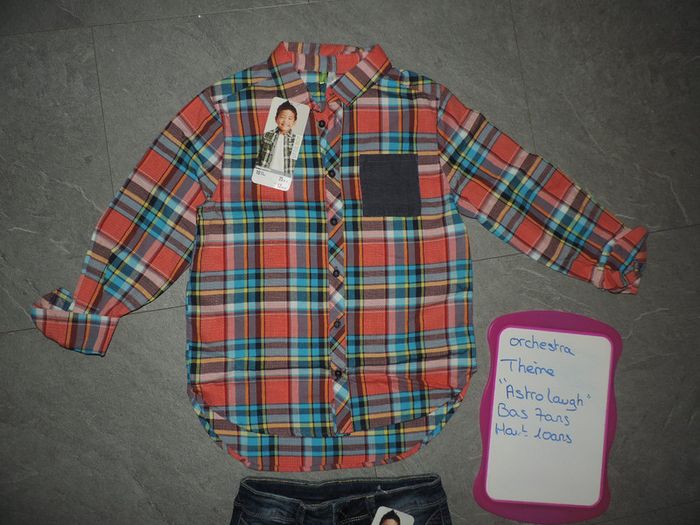 ensemble orchestra ATTENTion haut 10 ans bas 7 ans - photo numéro 2