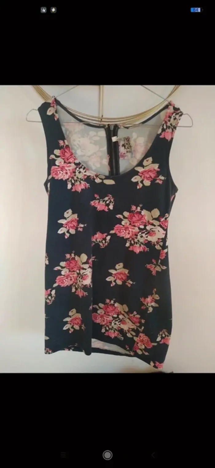 Débardeur à fleurs🌺38
