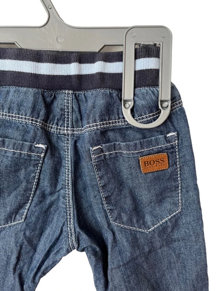 Jean / jegging léger bleu denim - Hugo Boss 3 mois (60cm) - photo numéro 5