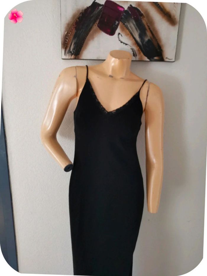 très belle robe taille 36 etam noir - photo numéro 12