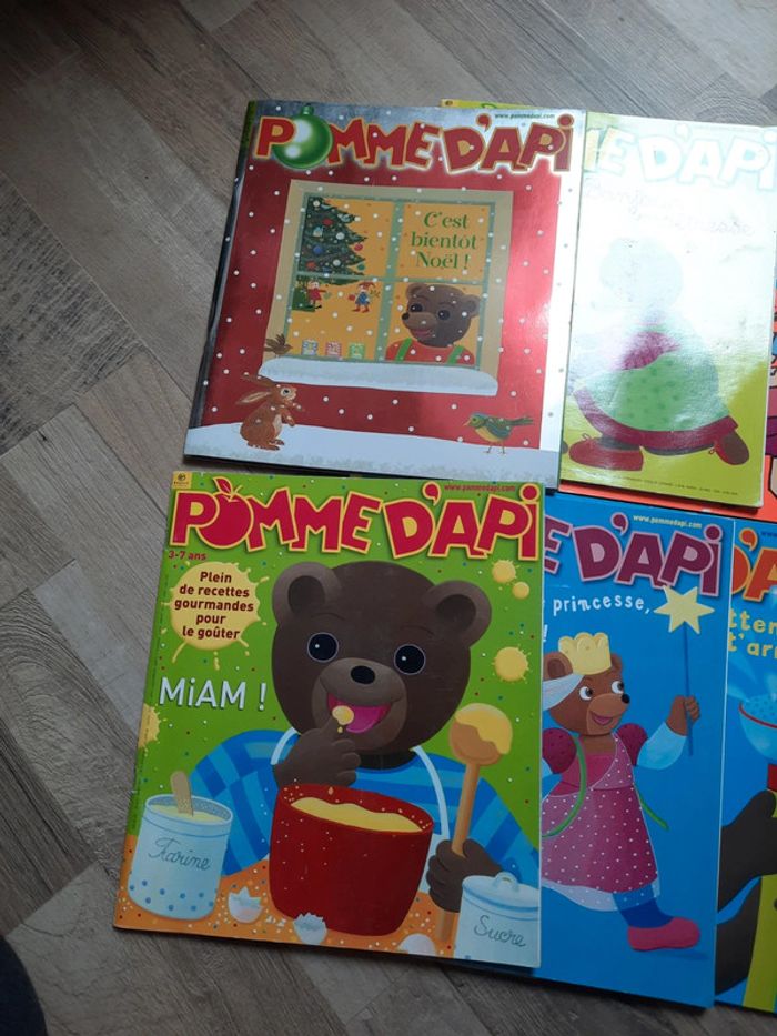 Lot de 8 livres pomme d'api - photo numéro 3