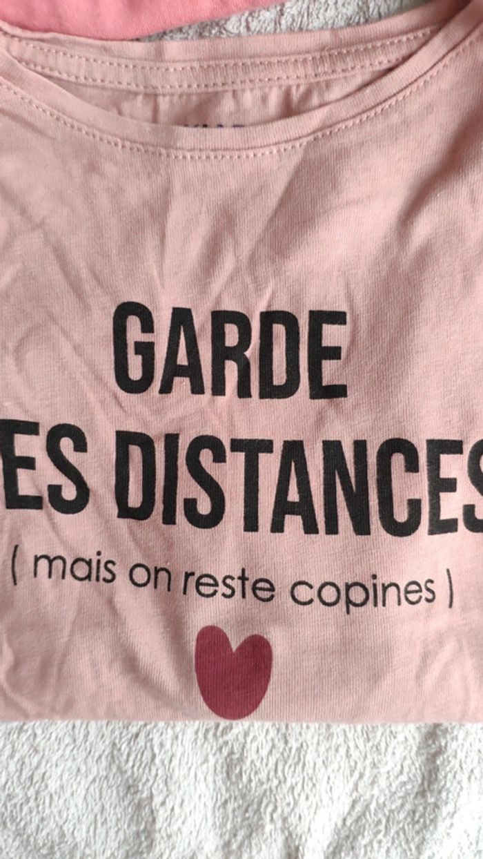 Lot de 3 Tshirt manches longues Kiabi 4 ans - photo numéro 4
