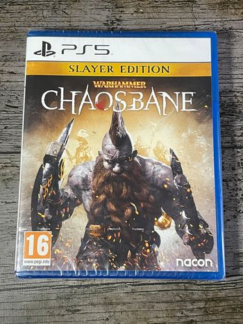 Warhammer Chaosbane Slayer Edition - Jeu PS5 Neuf VF PlayStation Sony