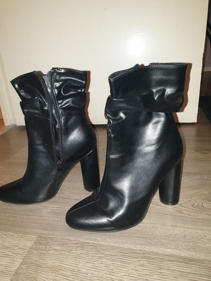 Bottes à talons - photo numéro 2