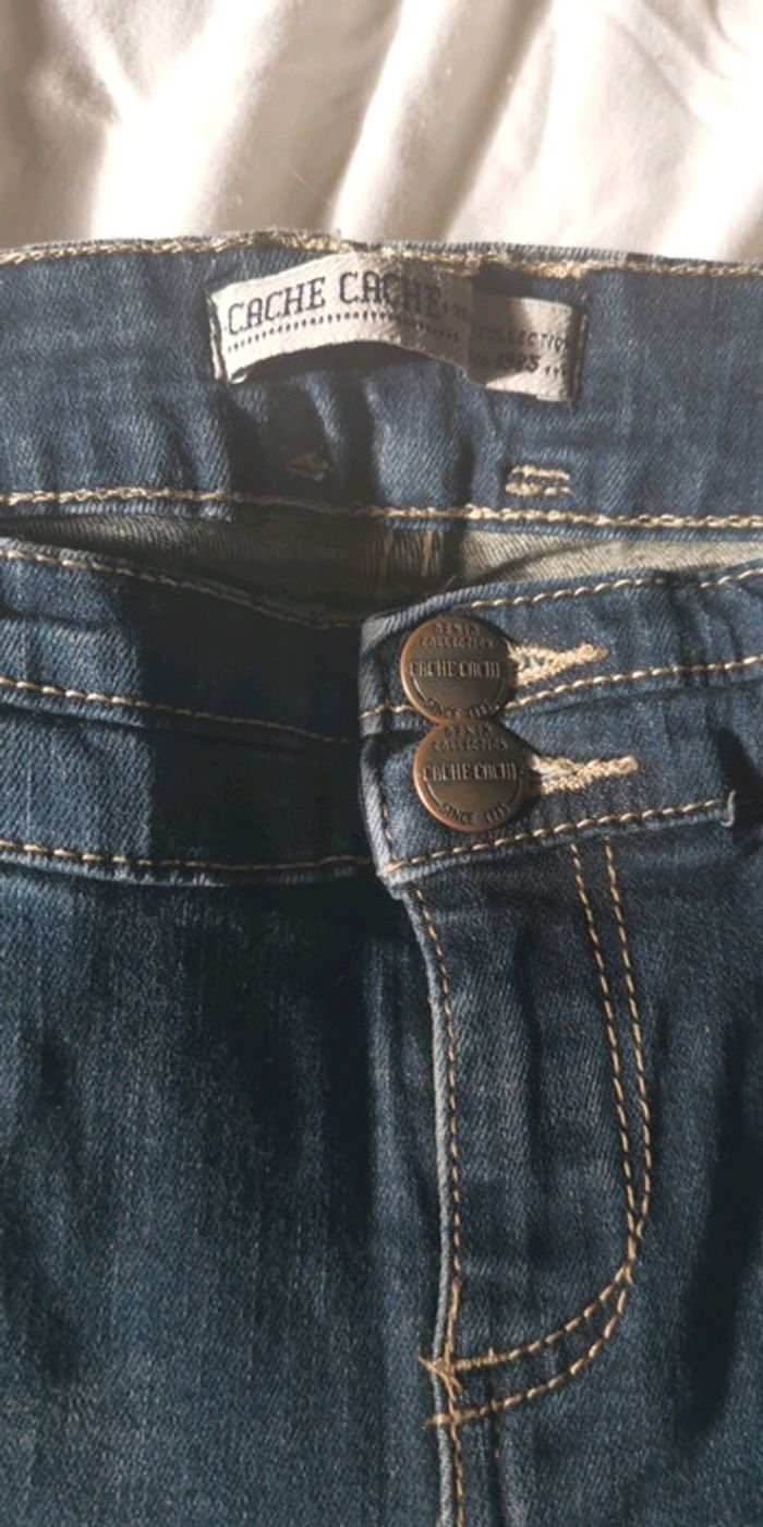 Jean cache cache bootcut - photo numéro 2