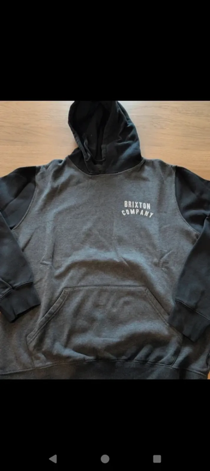 Sweat a capuche Brixton taille M - photo numéro 2