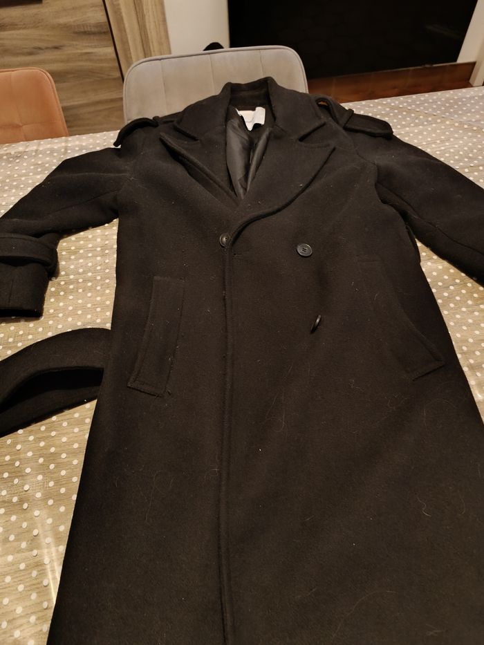 Long manteau Bershka - photo numéro 2