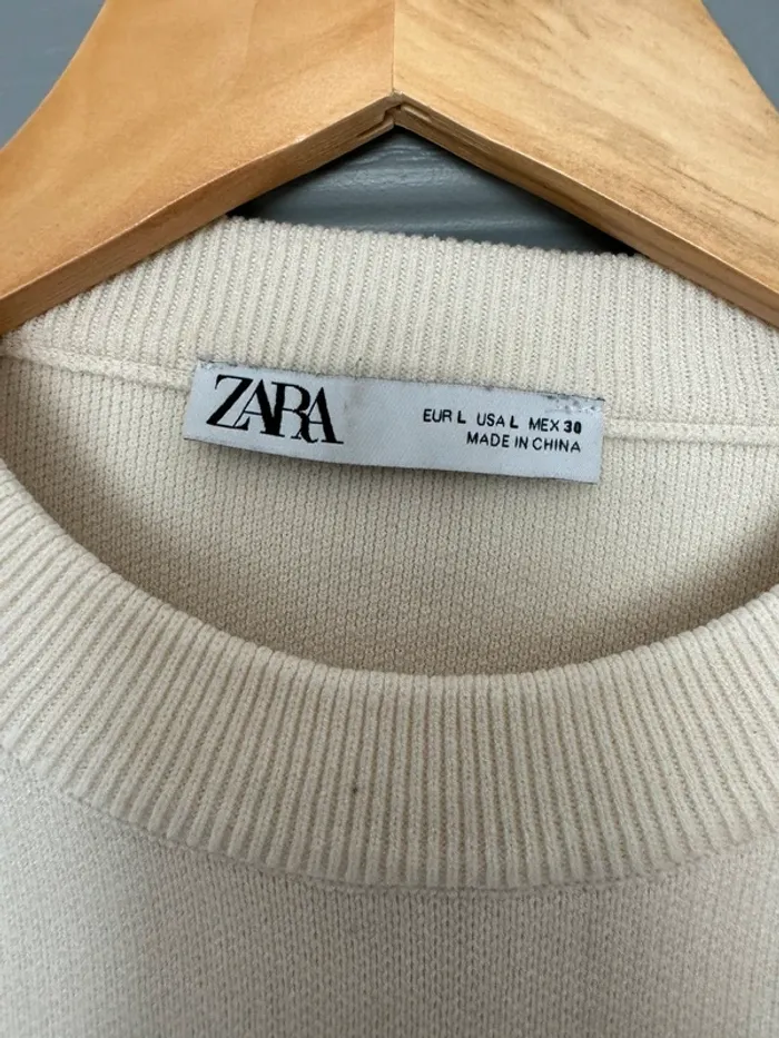 Pull rayé Zara - photo numéro 3