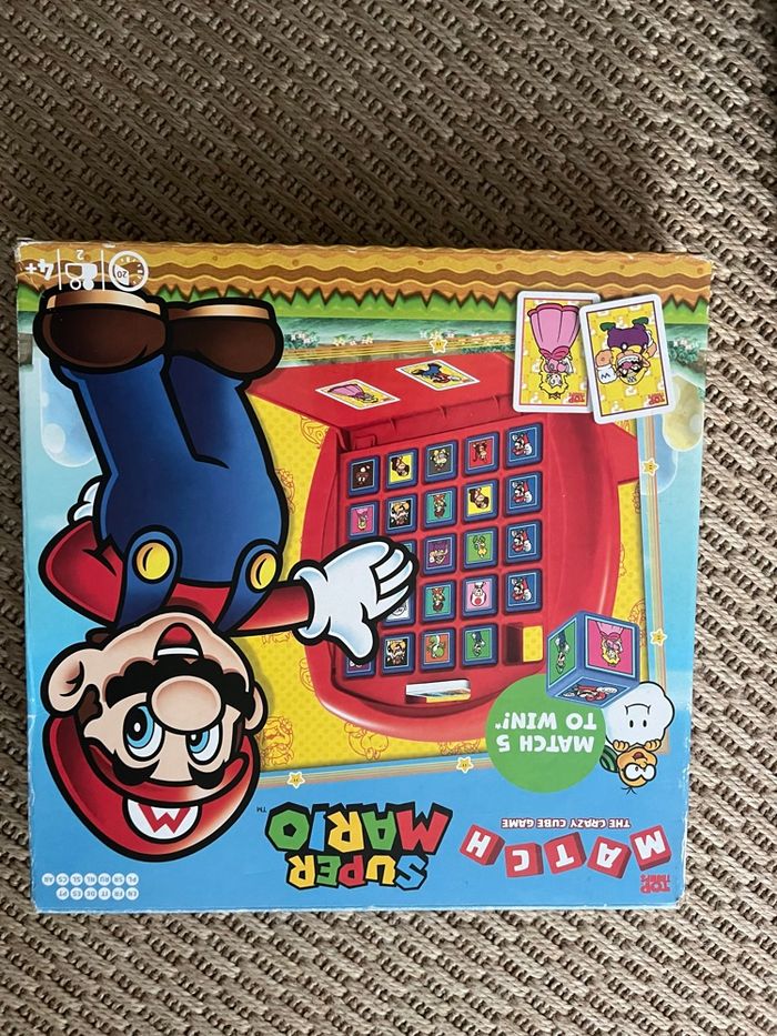 Match super Mario - photo numéro 2