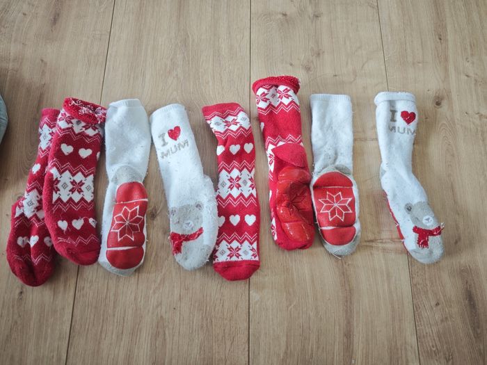 Lots chaussettes noël