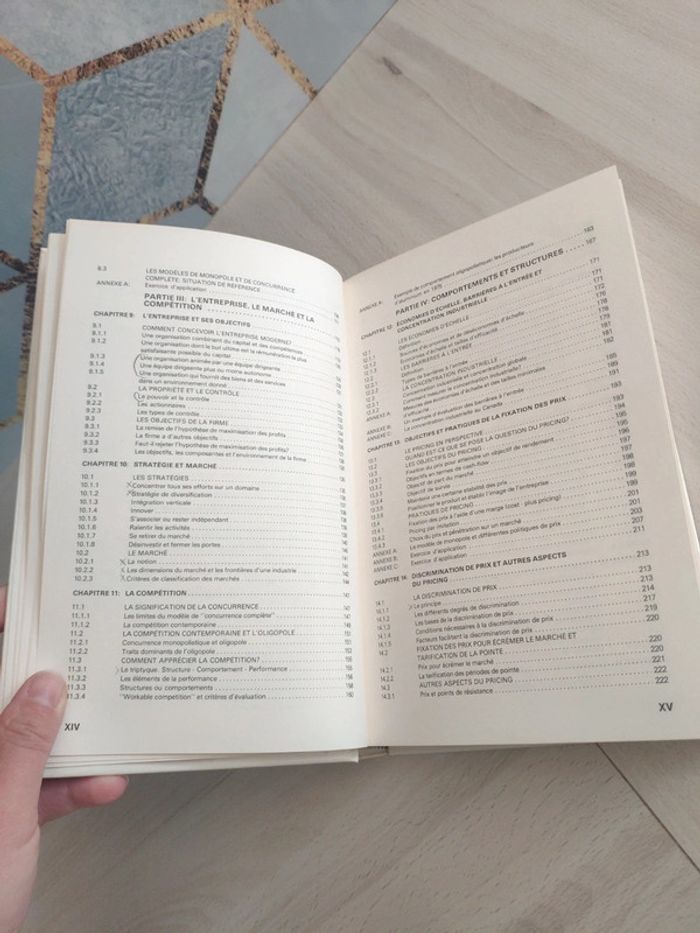 Livre grand format introduction économie entreprise Leroux - photo numéro 9